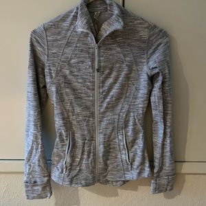 Lulu Lemon fitted athletic jacket